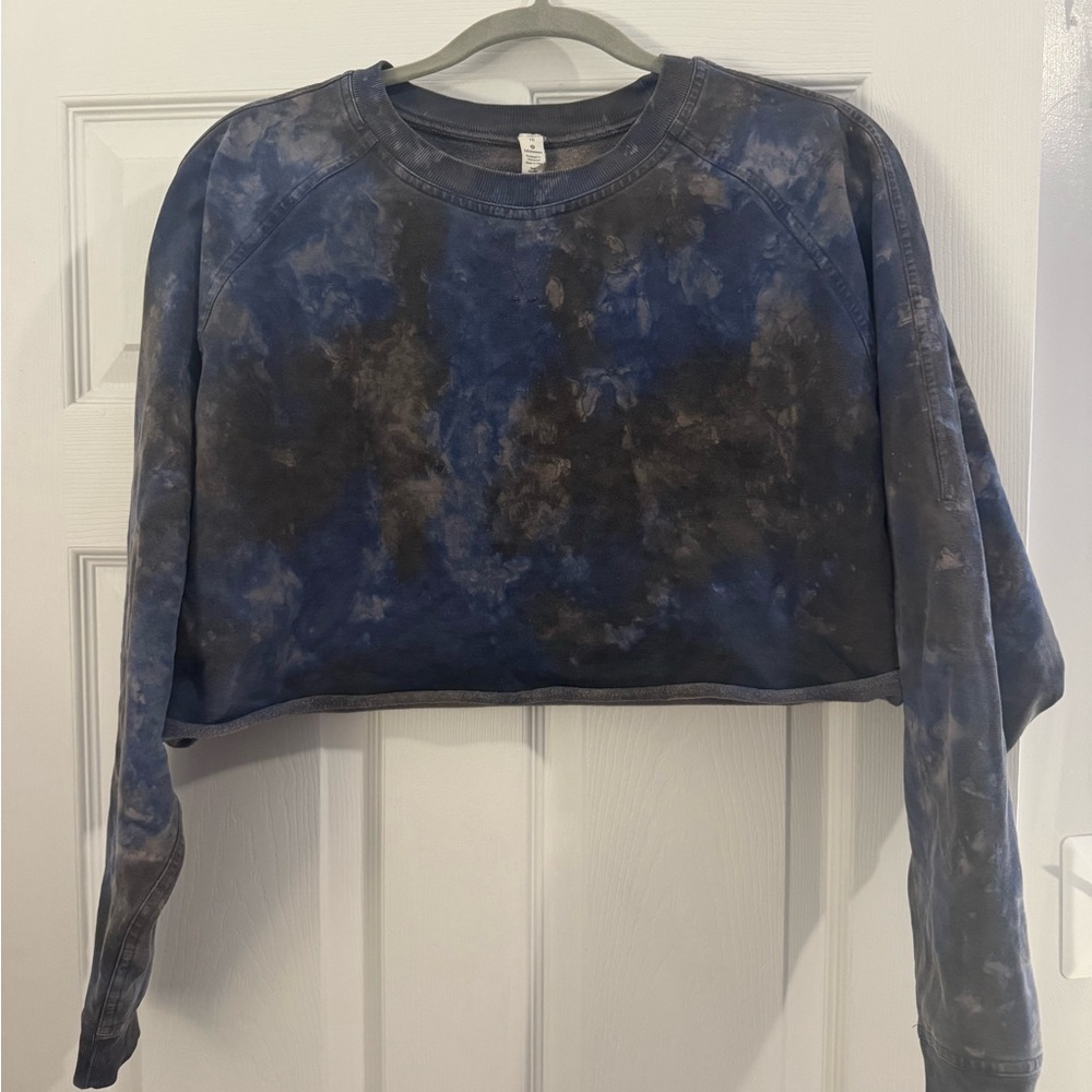 lululemon athletica Tie-Dye Sweatshirt